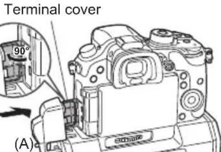 PANASONIC Lumix DMWYAGHE - Mounting to the Digital Camera - 6