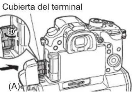 PANASONIC Lumix DMWYAGHE - Montaje en la CAMERA digital - 6