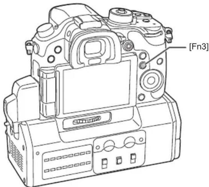 PANASONIC Lumix DMWYAGHE - Umschalten der Videoausgabe - 1