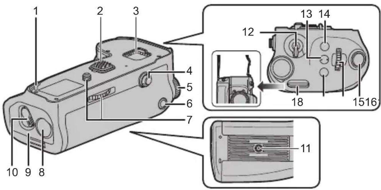 PANASONIC Lumix DMWBGG9 - 提供的附件 - 2