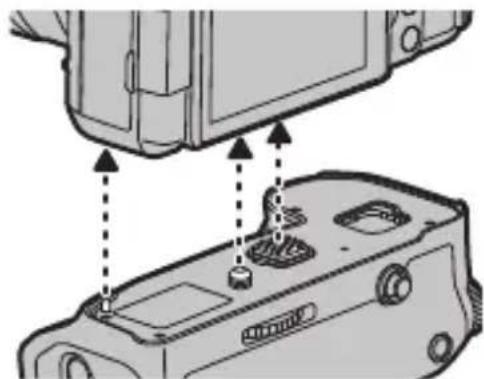 PANASONIC Lumix DMWBGG9 - Installazione sulla fotocamera digitale e rimozione alla stessa - 2