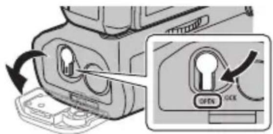 PANASONIC Lumix DMWBGG9 - YcTaHOBka/n3BnpeHne aKKymyJTopa - 1