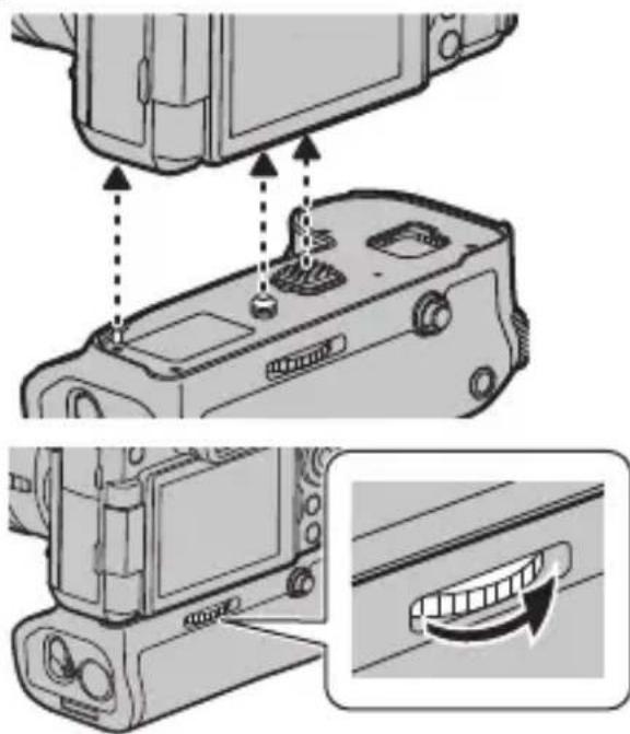 PANASONIC Lumix DMWBGG9 - BupiBnIte 3akpinIOBaIbHn I'BNHT, eJIeKtpuHi KOHTaKTn Ta WtNΦTn dIy 3akpinJeHHa Kamepn. - 2