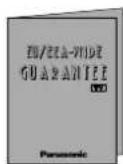 PANASONIC TC21S3MZ - The following accessories are provided: - 2