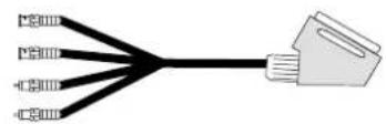 PANASONIC TC21S3MZ - The following accessories are provided: - 1