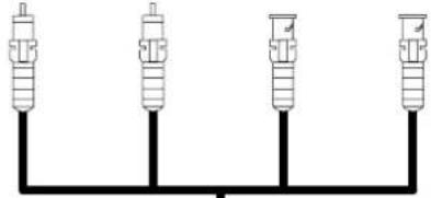 PANASONIC TC21S3MZ - The following accessories are provided: - 6