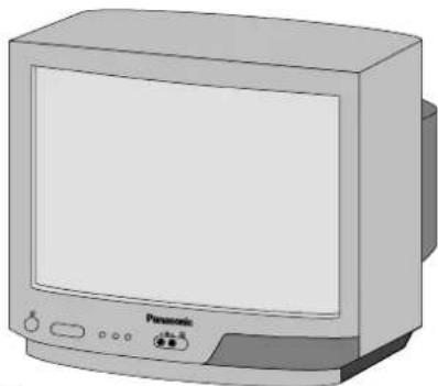 PANASONIC TC21S3MZ - The following accessories are provided: - 10