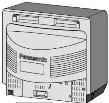 PANASONIC TC21S3MZ - The following accessories are provided: - 7