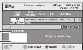 PANASONIC DMREZ48 - Preparatifs : - 3