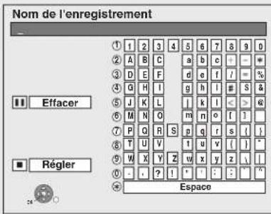 PANASONIC DMREZ48 - Entrée de texte - 1