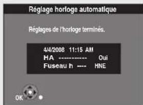 PANASONIC DMREZ48 - Réglage horloge automatique - 4