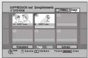 PANASONIC DMREZ28 - Navigateur d'effacement - 5