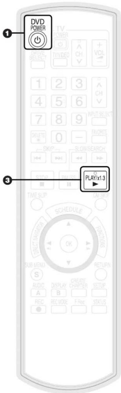 PANASONIC DMREZ28 - Interruption de la lecture - 1