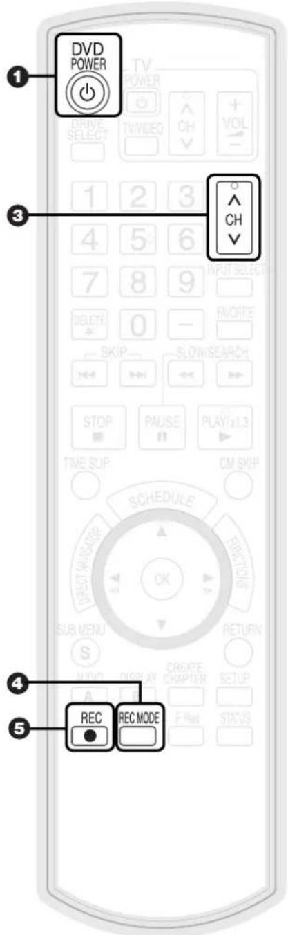 PANASONIC DMREZ28 - Préparatifs : - 13