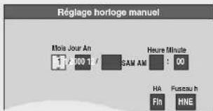 PANASONIC DMREZ28 - Réglage manuel de l'horloge - 2