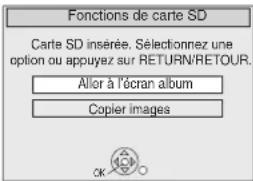 PANASONIC DMREZ28 - Copie d'images fixes au moyen de l'écran album - 1