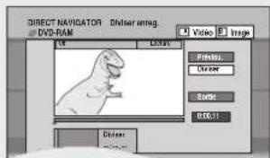 PANASONIC DMREZ28 - Diviser enregistrement - 2