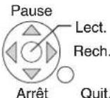 PANASONIC DMREZ28 - Utilisation de la télécommande d'un téléviseur VIERA - 4