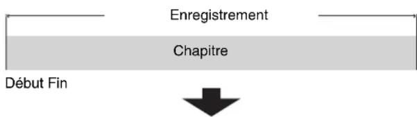 PANASONIC DMREZ28 - Enregistrement/chapitre - 1