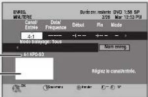PANASONIC DMREZ28 - Préparatifs : - 4