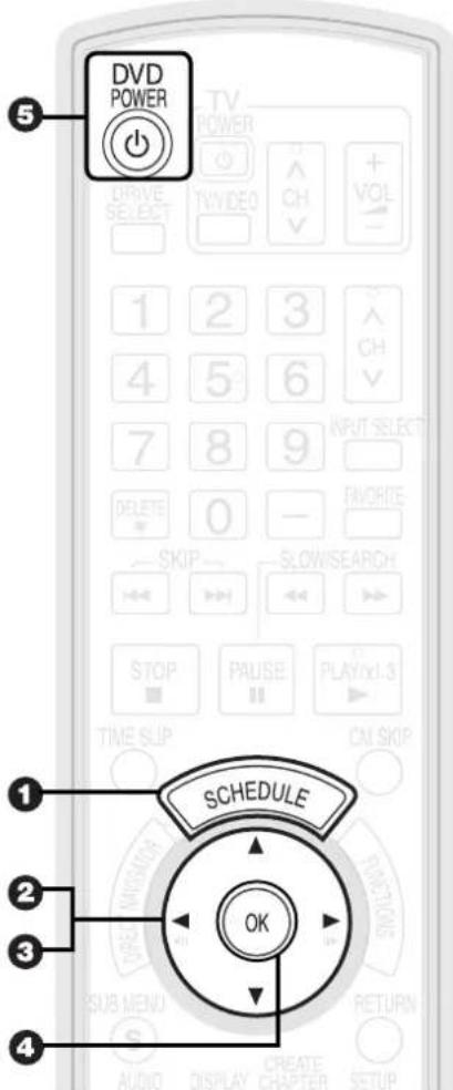 PANASONIC DMREZ28 - Préparatifs : - 7