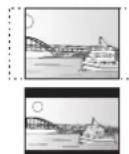 PANASONIC DMREZ28 - Recadrage plein écran/boîte aux lettres - 1