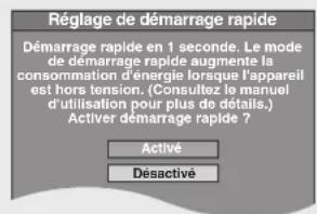PANASONIC DMREZ28 - Mise en marche rapide : - 2