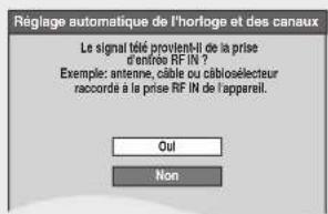 PANASONIC DMREZ28 - Réglage automatique des canaux et de l'horloge : - 1