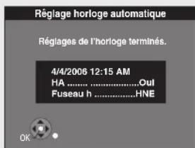 PANASONIC DMREZ28 - Confirmez l'heure, puis OK - 1