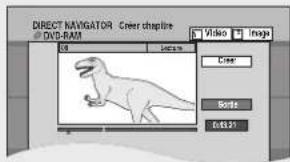 PANASONIC DMREZ28 - Créer chapitre - 2