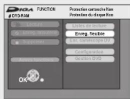 PANASONIC DMREZ28 - Préparatifs : - 3