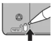 PANASONIC DMREZ28 - RAM (avec cartouche) - 1