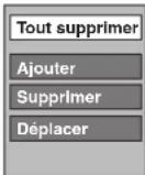 PANASONIC DMREX81 - Tout supprimer: - 1