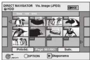 PANASONIC DMREX81 - Appuyez sur [▲, ▼, ◀, ▶] pour sélectionner l'album et appuyez sur [OK]. - 1