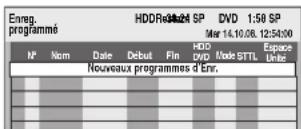 PANASONIC DMREX81 - Appuyez sur [PROG/CHECK]. - 1