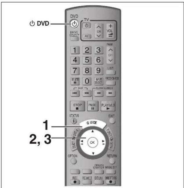 PANASONIC DMREX81 - Pour arrêter l'enregistrement - 2