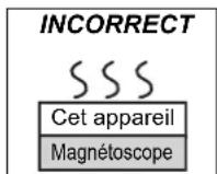 PANASONIC DMREX81 - ■ Précautions d'installation - 1