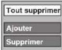 PANASONIC DMREX81 - ■ Pour modifier la liste de copie - 1