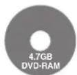 PANASONIC DMREX81 - HDD - 4