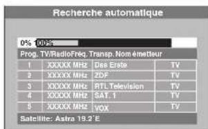 PANASONIC DMREX81 - ÉTAPE 3 Réglages de la réception de canaux et réglages format du téléviseur - 3