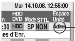 PANASONIC DMREX81 - Appuyez sur [OK]. - 2
