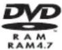 PANASONIC DMREX81 - Disque dur et disques amovibles utilisables pour l'enregistrement et la lecture - 1