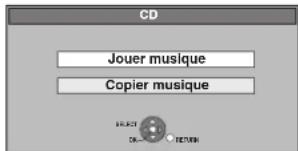 PANASONIC DMREX81 - Introduisez un CD de musique. - 1