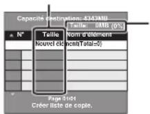 PANASONIC DMREX81 - Navigateur COPIE/Copie des icônes et des fonctions de la liste - 7