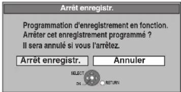 PANASONIC DMREX81 - Tandis que l'appareil est allumé - 1
