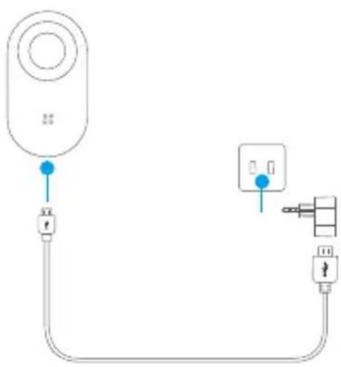 EZVIZ T9 - Inbetriebnahme des T9 - 1