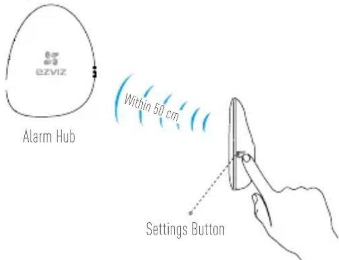 EZVIZ T9 - Option 1 (Recommended) Adding by EZVIZ App - 3