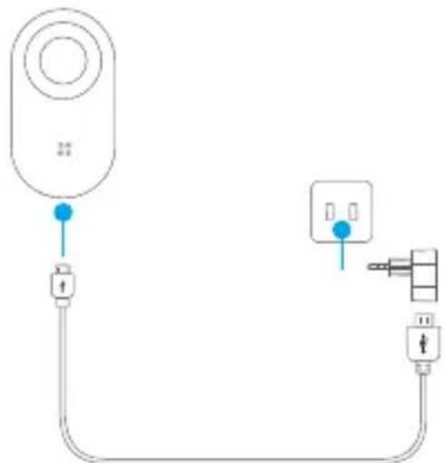 EZVIZ T9 - Spusteni zařizení Home Sense Siren - 1