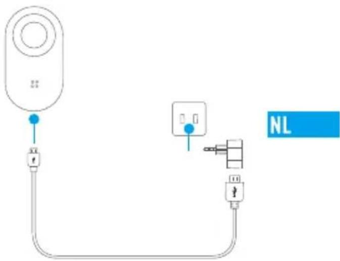 EZVIZ T9 - Tastsirene voor Thuis starten - 1