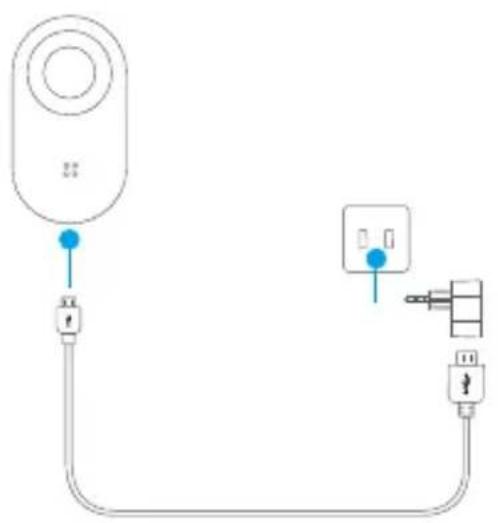 EZVIZ T9 - Spustenie sirény Home Sense - 1